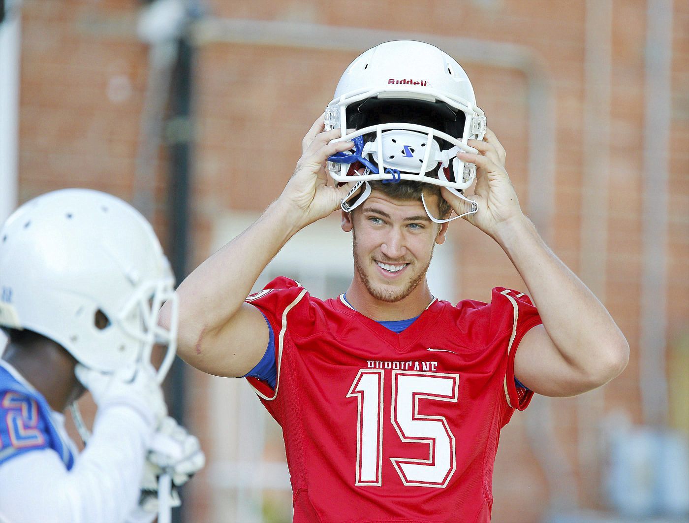 TU FOOTBALL PRACTICE
